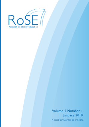 Rose - Research on Steiner Education - Vol1 - Issue1